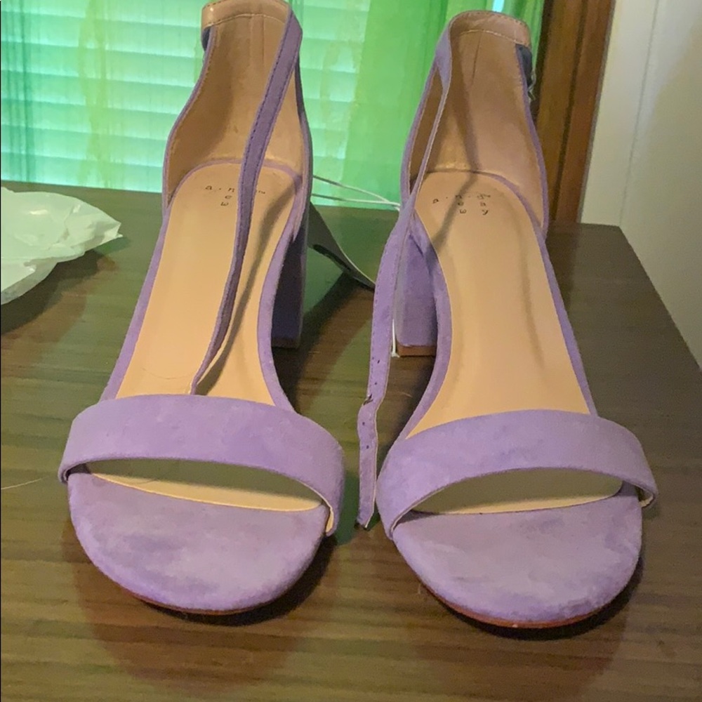 Purple Andeaway heels